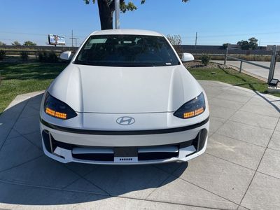 2025 Hyundai IONIQ 6 — rear three-quarter view