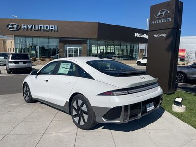 2025 Hyundai IONIQ 6 — interior view