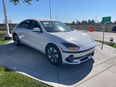 2025 Hyundai IONIQ 6 — side profile view