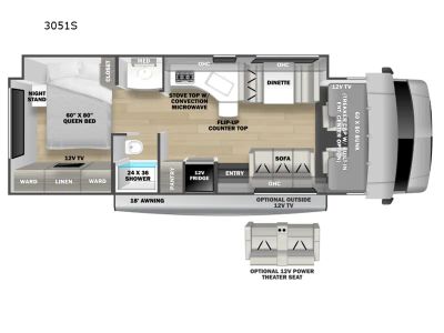 2027 Forest River RV Forester — side profile view