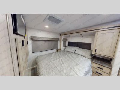 2027 Forest River RV Forester — engine compartment view