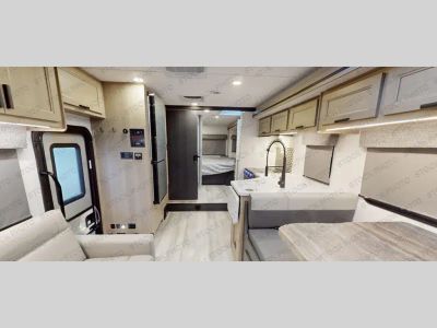 2027 Forest River RV Forester — rear three-quarter view