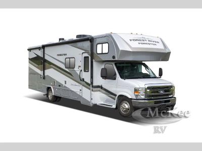 2027 Forest River RV Forester — front three-quarter view