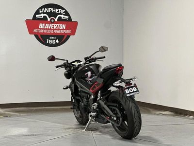 2022 Triumph Street Triple R Low Sapphire Black - Photo 2