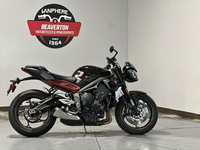 2022 Triumph Street Triple R Low Sapphire Black - Photo 5
