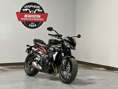 2022 Triumph Street Triple R Low Sapphire Black - Photo 6