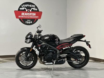 2022 Triumph Street Triple R Low Sapphire Black - Photo 9