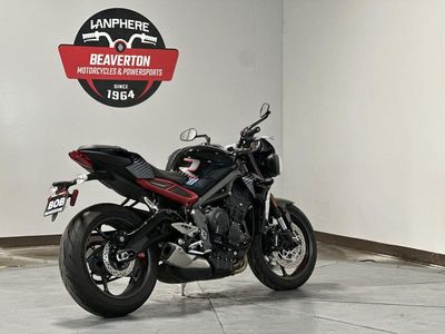 2022 Triumph Street Triple R Low Sapphire Black - Photo 4
