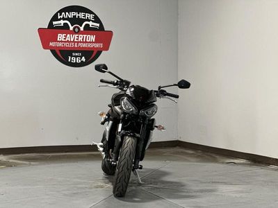2022 Triumph Street Triple R Low Sapphire Black - Photo 7