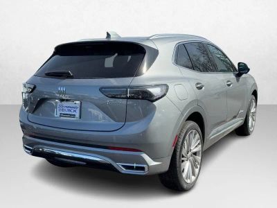 2026 Buick Envision — rear three-quarter view