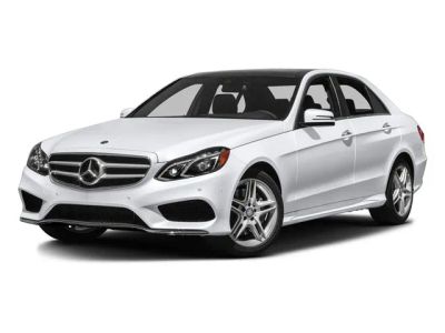 2016 Mercedes-Benz E-Class E 350 Sport in White — front three-quarter view