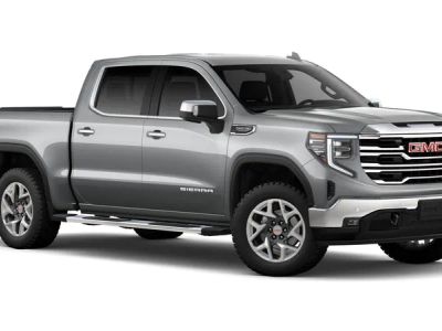 2026 GMC Sierra 1500 — interior view