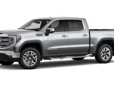 2026 GMC Sierra 1500 — side profile view