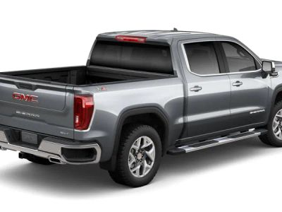 2026 GMC Sierra 1500 — rear three-quarter view