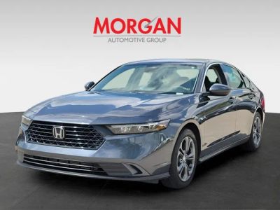 2023 Honda Accord Sedan — rear three-quarter view