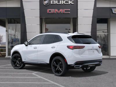 2026 Buick Envision — rear three-quarter view