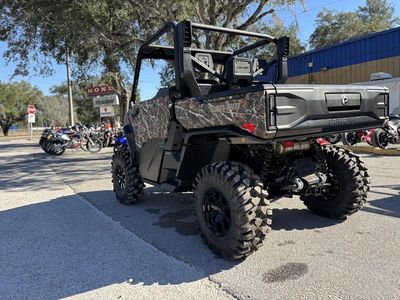 2026 Can-Am Defender X mr HD11 with half-doors Dark Wildland Camo - Photo 4