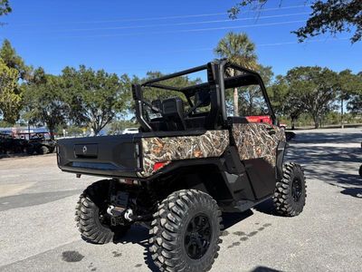 2026 Can-Am Defender X mr HD11 with half-doors Dark Wildland Camo - Photo 5
