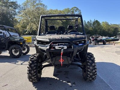 2026 Can-Am Defender X mr HD11 with half-doors Dark Wildland Camo - Photo 3