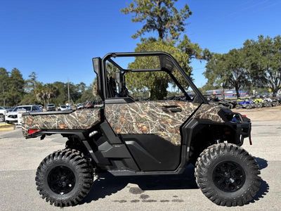 2026 Can-Am Defender X mr HD11 with half-doors Dark Wildland Camo - Photo 8