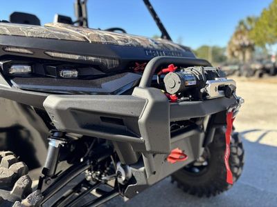 2026 Can-Am Defender X mr HD11 with half-doors Dark Wildland Camo - Photo 9