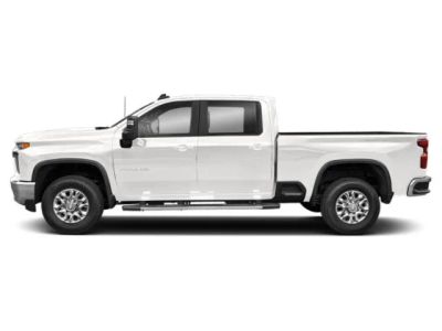 2021 Chevrolet Silverado 2500HD — front three-quarter view