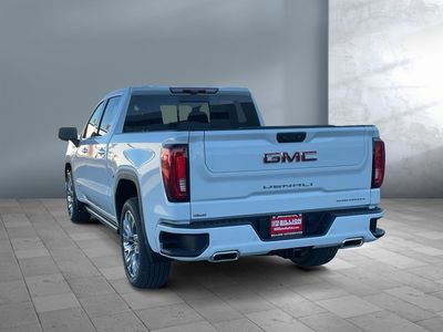 2026 GMC Sierra 1500 — interior view