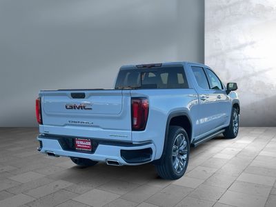 2026 GMC Sierra 1500 — engine compartment view