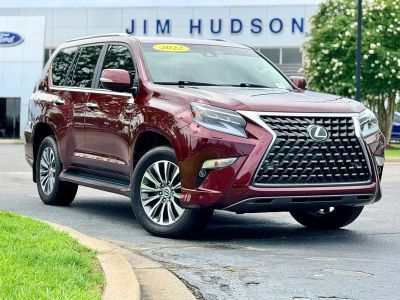 2022 Lexus GX — side profile view