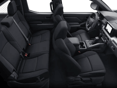 2026 Toyota Tacoma — interior view