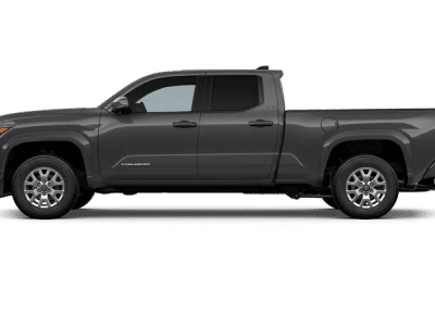 2026 Toyota Tacoma — engine compartment view