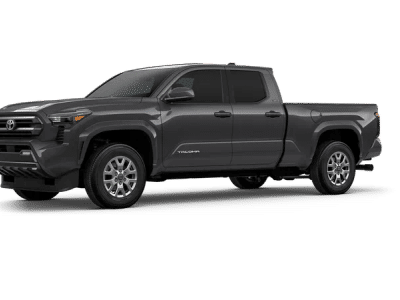 2026 Toyota Tacoma — rear three-quarter view