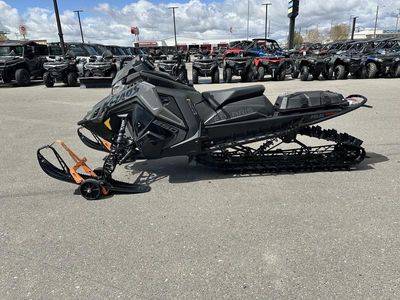 2025 Polaris 850 RMK KHAOS 155 Shadow Gray / Gloss Black - Photo 5
