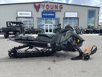 2025 Polaris 850 RMK KHAOS 155 Shadow Gray / Gloss Black - Photo 2