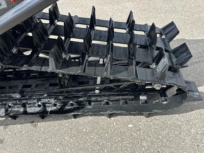 2025 Polaris 850 RMK KHAOS 155 Shadow Gray / Gloss Black - Photo 8