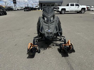2025 Polaris 850 RMK KHAOS 155 Shadow Gray / Gloss Black - Photo 7