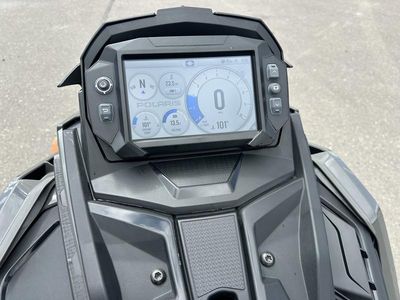2025 Polaris 850 RMK KHAOS 155 Shadow Gray / Gloss Black - Photo 13