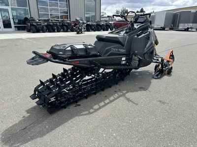2025 Polaris 850 RMK KHAOS 155 Shadow Gray / Gloss Black - Photo 3