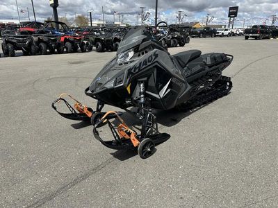 2025 Polaris 850 RMK KHAOS 155 Shadow Gray / Gloss Black - Photo 6