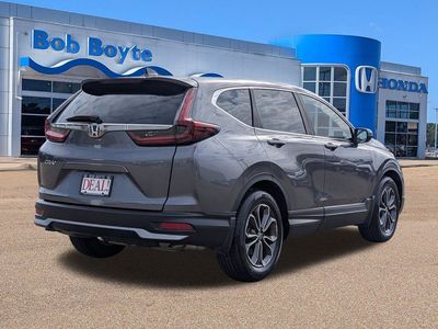 2021 Honda CR-V — rear three-quarter view