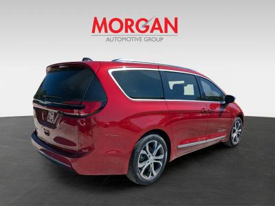 2026 Chrysler Pacifica — rear three-quarter view