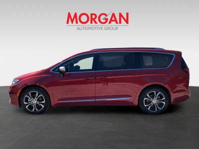 2026 Chrysler Pacifica — engine compartment view