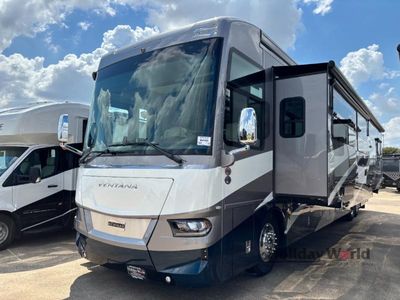 2026 Newmar Ventana — front three-quarter view