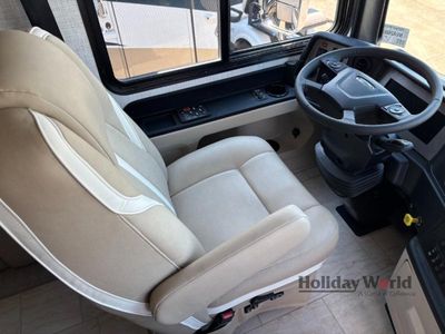 2026 Newmar Ventana — engine compartment view
