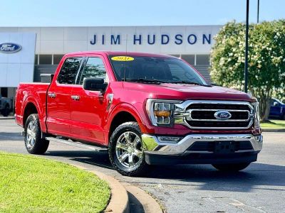 2021 Ford F-150 — side profile view