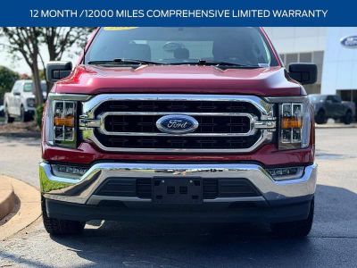2021 Ford F-150 — detail view