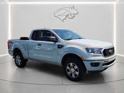 2022 Ford Ranger — detail view