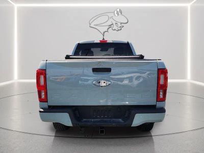 2022 Ford Ranger — rear three-quarter view