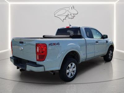 2022 Ford Ranger — interior view