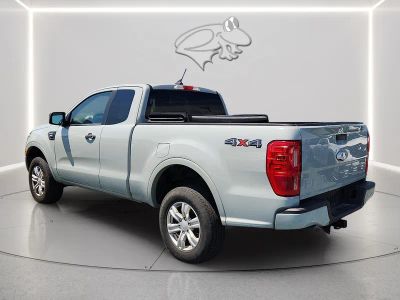 2022 Ford Ranger — side profile view